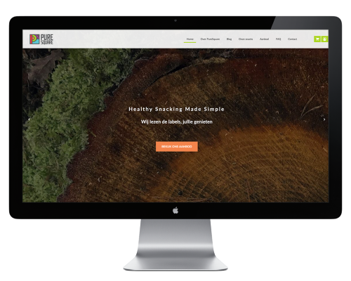 puresquare Webshop laten bouwen Pure Square